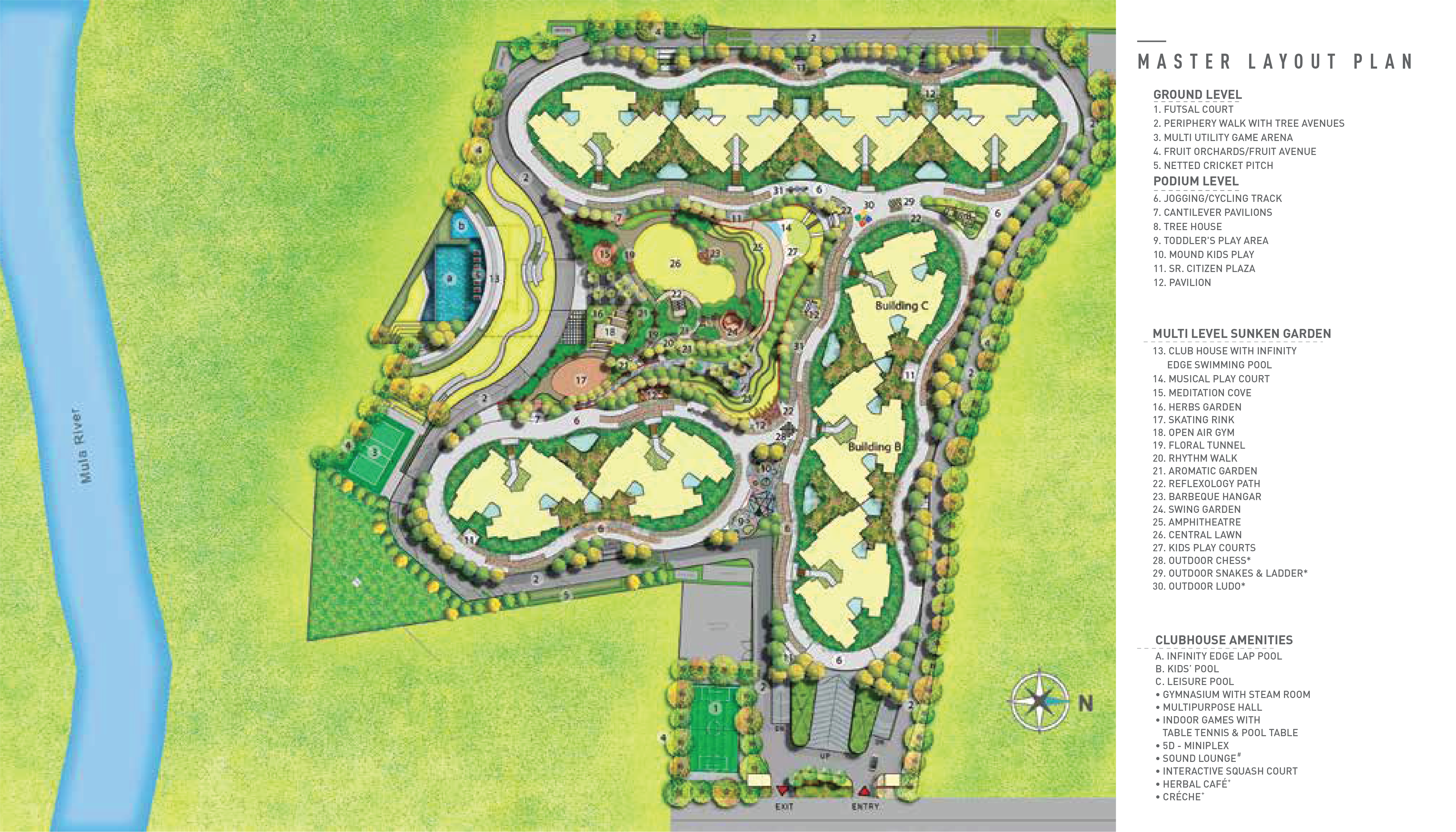 Master Plan - SHAPOORJI SENSORIUM